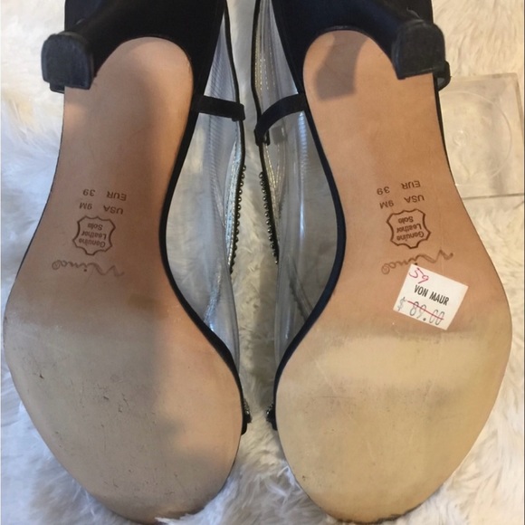 Nina Evening Sandals with Crystals - Picture 3 of 5